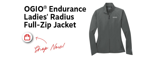 Ogio Endurance Ladies Radius Full-Zip Jacket